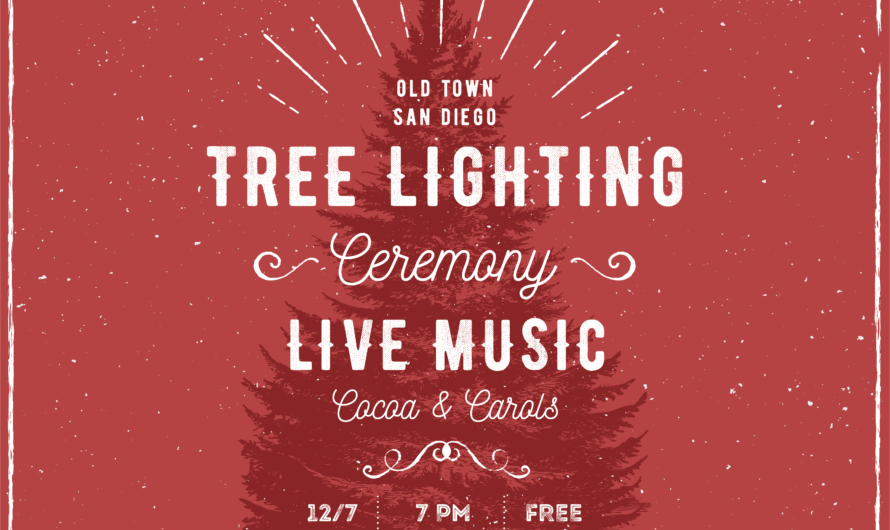 A Night of Lights and Harmony: The Old Town Christmas Tree Lighting