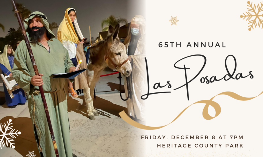 Celebrate the Spirit of Community and Tradition at the 65th Annual Las Posadas