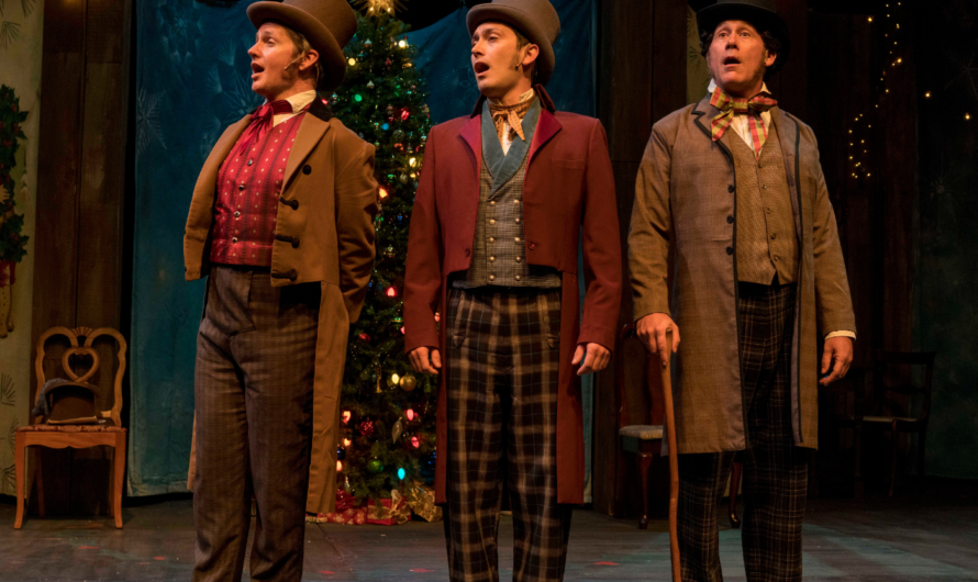 A Holiday Tradition Returns: “A Christmas Carol” at the Cygnet Theatre