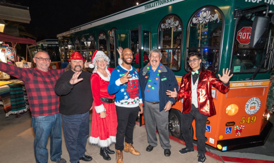 Experience San Diego’s Festive Spirit with the Holiday Sights & Nights Tour