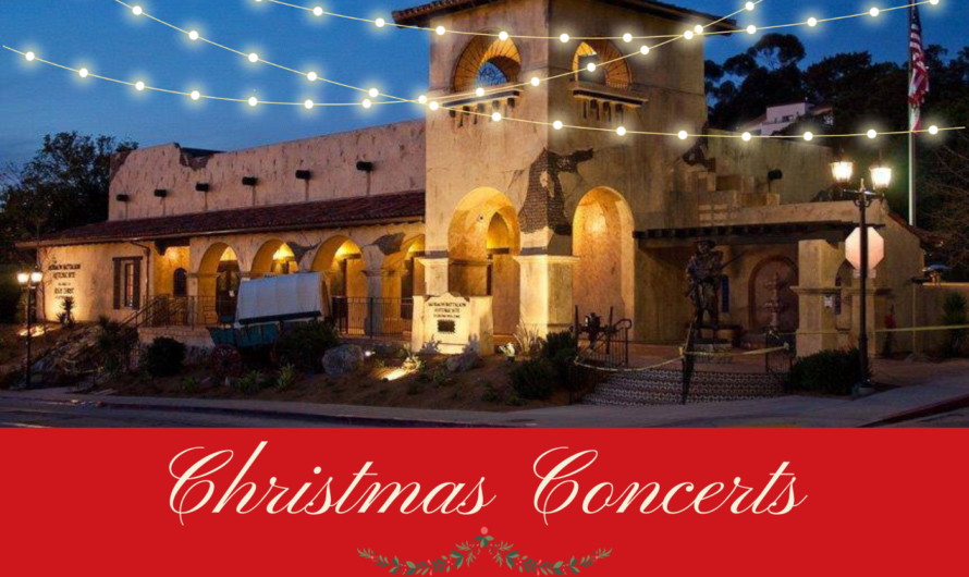 Celebrate the Magic of Christmas with Free Concerts at the Mormon Battalion Historic Site