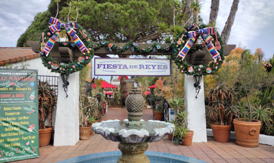 Fiesta de Reyes Creates Holiday Wonderland in State Historic Park