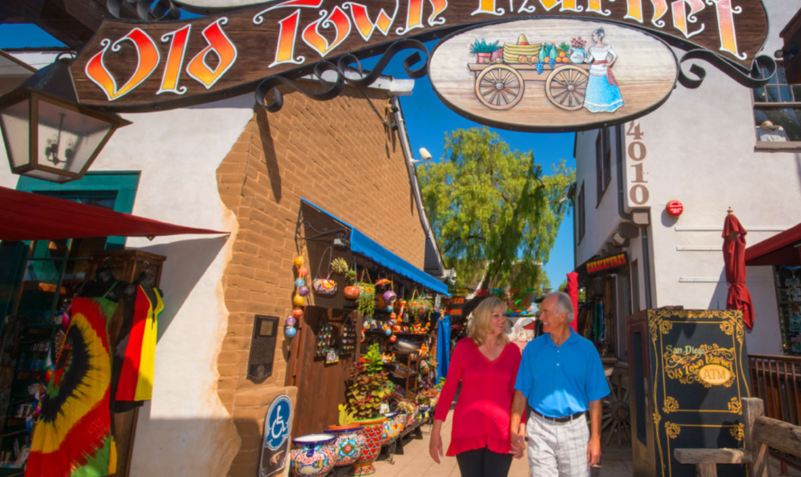 A Shopper’s Paradise with a Touch of History: Old Town Market