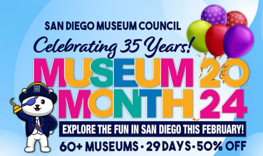 Get Inspired: San Diego Museum Month 2024