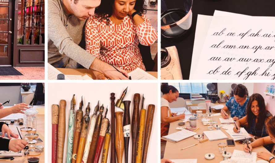 Discover the Art of Calligraphy at Strenger Studio