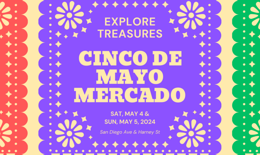 Join the Celebration: Become a Vendor at the Cinco de Mayo Mercado