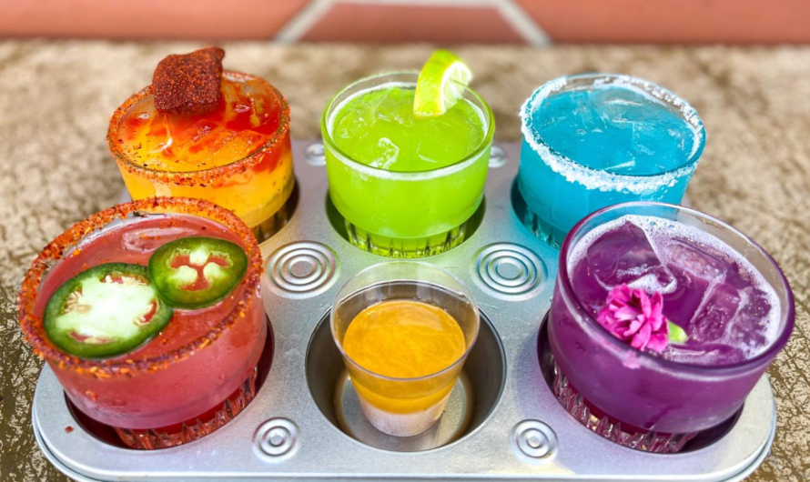 Sip into Spring with Cafe Coyote’s Vibrant Margarita Flights!