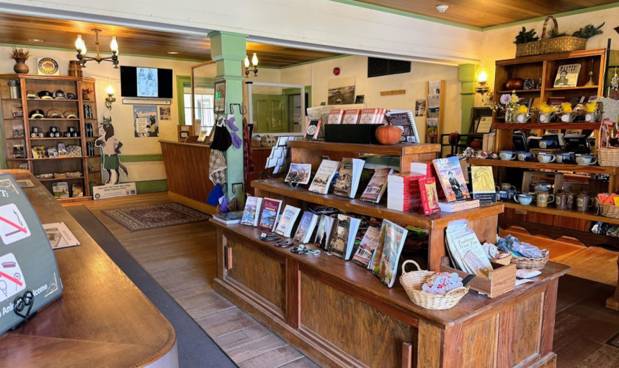 Exploring the Charm of State Historic Park’s Gift Shop