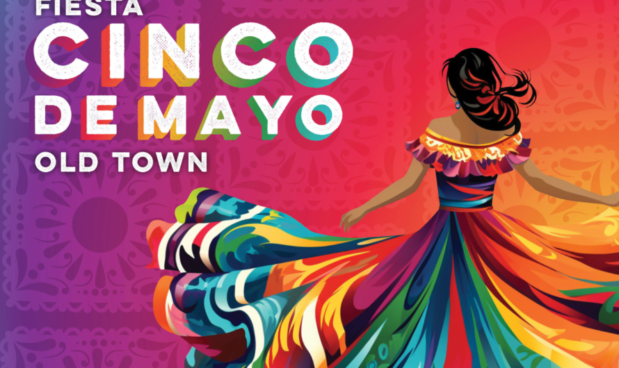 Celebrate Fiesta Cinco de Mayo in Old Town San Diego: A Two-Day Extravaganza of Culture, Music, and Fun!