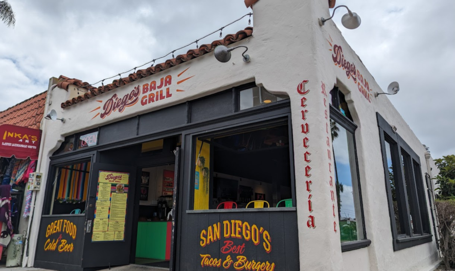 Mexican Cuisine Meets Craft Beer: Celebrate Cinco de Mayo at Diego’s Baja Grill